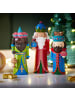 Butlers Dekofigur X-MAS 3-tlg. König in Multicolor