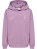 Hummel Kinder Hoodie "Graphic Hoodie" in Lila