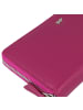 Braun Büffel Joy Geldbörse RFID Schutz Leder 19 cm in purple plum