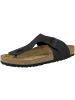 Birkenstock Sandale Ramses Birko-Flor normal in schwarz