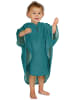 normani Kinder Badeponcho weich (55 cm x 70 cm) in Blau