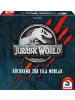 Schmidt Spiele Brettspiel Schmidt 49389 - Jurassic World, Rueckkehr zur Isla - Ab 9 Jahren