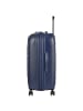 Mandarina Duck Logoduck+ - 4-Rollen-Trolley 70 cm M erw. (deep blue) in deep blue