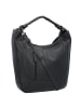 PICARD Mio Schultertasche Leder 28 cm in schwarz