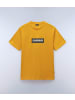 Napapijri T-Shirt "S-Box Logo Ss" in Orange