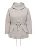 ONLY Carmakoma Jacke in Silver Lining
