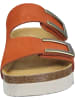 Dr. BRINKMANN Klassische Pantoletten in orange