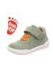 superfit Halbschuhe Kinder Halbschuh Leder \ SUPERFREE in Grün