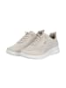rieker Niedrige Sneaker mit Schnürung aus Mesh Beige