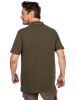 OS-Trachten Poloshirt 428007-2711 in taupe