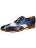 MELVIN & HAMILTON Oxford Schuh Leonardo 21 in Blau