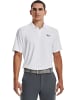 Under Armour Polo "UA Performance 3.0 Poloshirt" in Weiß