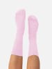 Erlich Textil  Erlich Textil 3 PACK gerippte Socken CASUAL COTTON in zuckerwatte