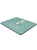 Mr. & Mrs. Panda Mouse Pad Code Meister mit Spruch in Meeresbrise