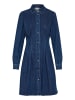Kaffe Kleid KAlea Tight fit in Dark Blue Denim