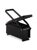 relaxdays Papierbrikettpresse in Schwarz