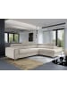 MF Design Lauryn Recamiere Rechts in Beige -  (L) 205 x (B) 278 x (H) 92 cm
