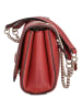 Guess Noelle II Xbody Flap - Umhängetasche 24 cm (garnet) in garnet