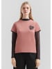 QS T-Shirt in 44D0_altrosa