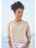 ELBSAND Longsleeve in creme meliert