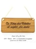 Mr. & Mrs. Panda Wegweiser Valentina mit Spruch in Keine Angabe