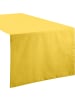 REDBEST Baumwolle Tischläufer Seattle in gelb