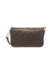 JOOP! Schultertasche 'Boccia Jasmina in Seal Brown 24,00 x 15,00 x 6,00 cm'