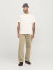 Jack & Jones Loose fit jeans in White Pepper