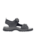 rieker Trekkingsandalen in Schwarz