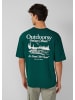 s.Oliver T-Shirt in 79D1_tannengrün
