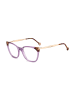 Carolina Herrera Frauen Optische Fassungen Katzenauge Lila