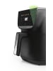 Gourmet Maxx Heißluft-Fritteuse 8l 1700W schwarz  Schwarz