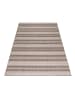 KADIMA DESIGN Teppich Outdoor Flachgewebe Vintage-Look Polypropylen Balkon in Beige