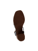 Divine Factory The Divine Factor Fersen-Sandalen Blau