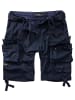 Brandit Short "Savage Vintage" in Blau