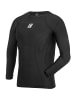 Reusch Torwartshirt Compression Shirt Padded in 7700 black