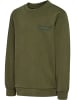 Hummel Verstellbare Taille Sweat Anzug Hmljr Base Kinder in WINTER MOSS