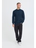 BLEND Strickpullover BHRibi in Blau