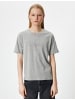 KOTON T-shirt in Grau
