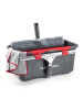 Clean Maxx Fensterreiniger 7-tlg. grau/rot inkl. Reinigungsmittel  grau