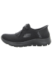 Skechers Sportlicher Slipper in schwarz