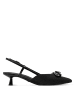 Tamaris Slingpumps in Schwarz