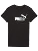 Puma T-Shirt "ESS No.1 Logo Tee" in Schwarz