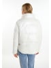 myMo Damen Winterjacke in Wollweiss