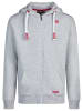 riverso  Sweatjacke RIVNoah in Grau