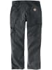 CARHARTT  Arbeitshose "Force Broxton Cargo 104200" in Grau