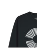 wat? Apparel Sweatshirt Abstract 01 in Schwarz