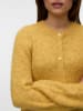 Vero Moda Strickjacke in Spicy Mustard