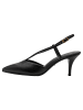 Tamaris Slingpumps in BLACK LEATHER