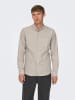 ONLY & SONS Oxford Hemd in Chinchilla 1